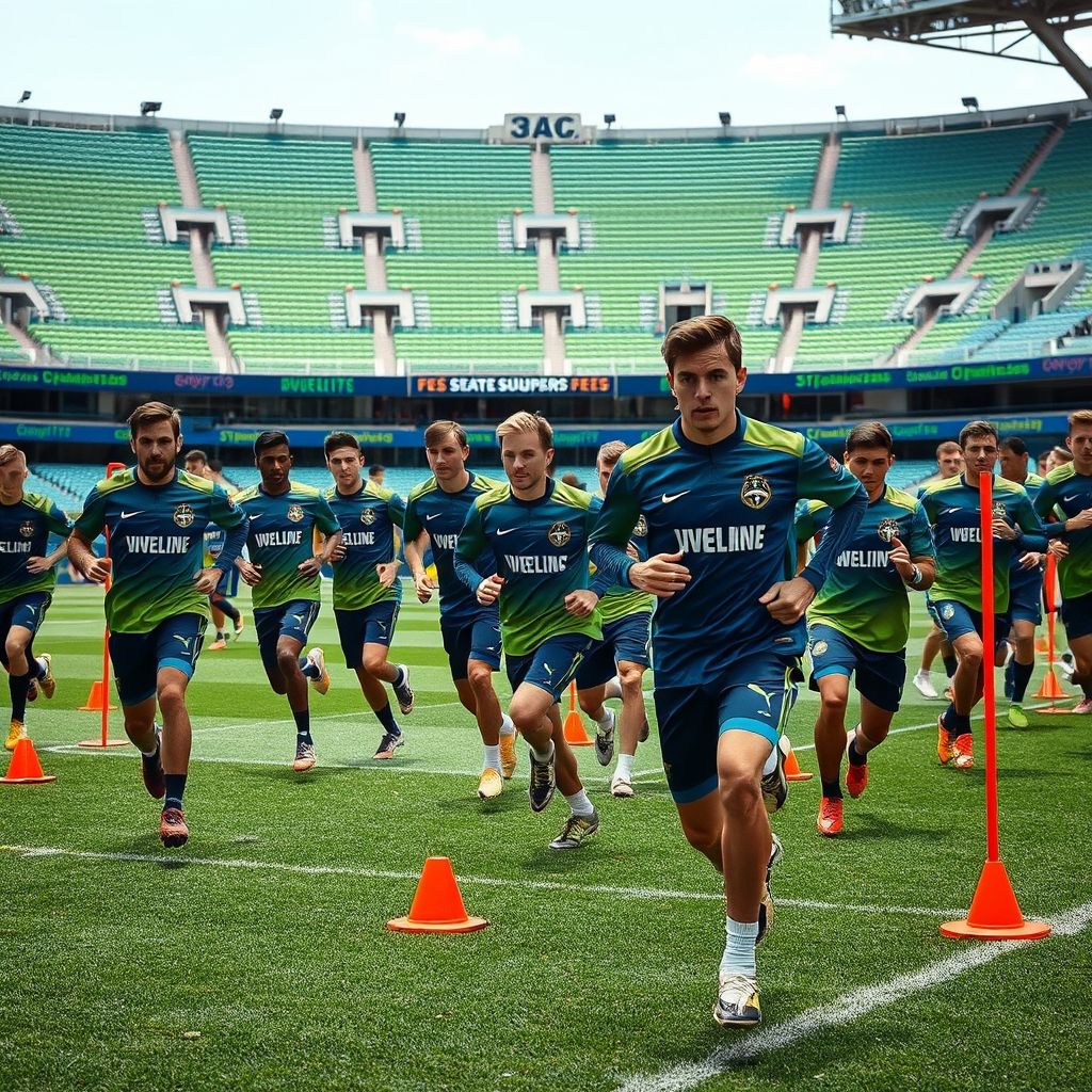 半岛体育娱乐-西雅图海湾者体能训练升级，备战恩菲尔德半决赛