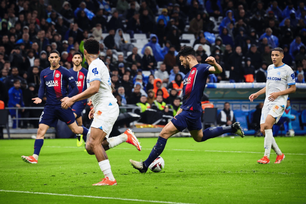 巴黎圣日耳曼欧国联逼近胜利