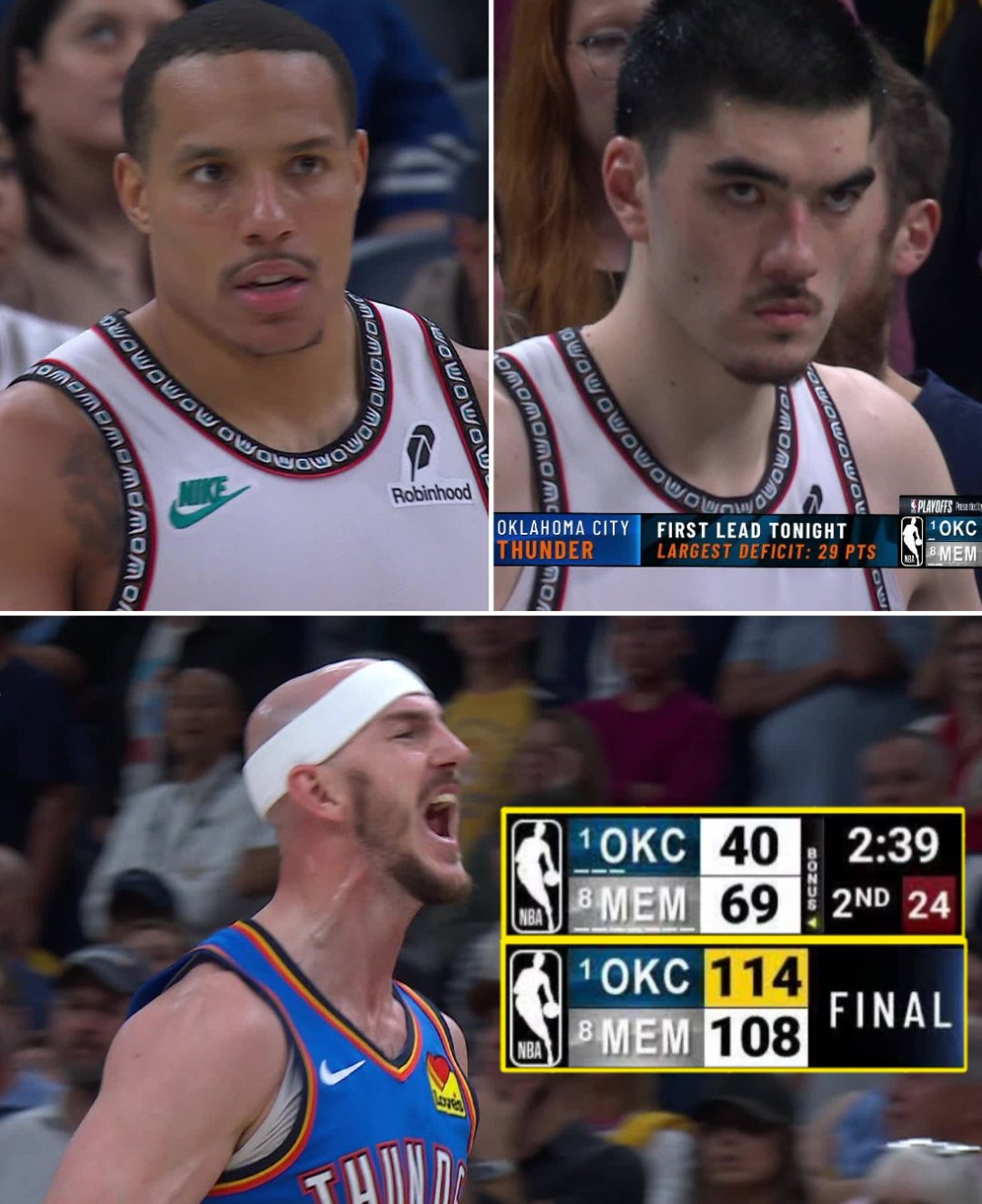 爵士客场逆转灰熊，取得五连胜