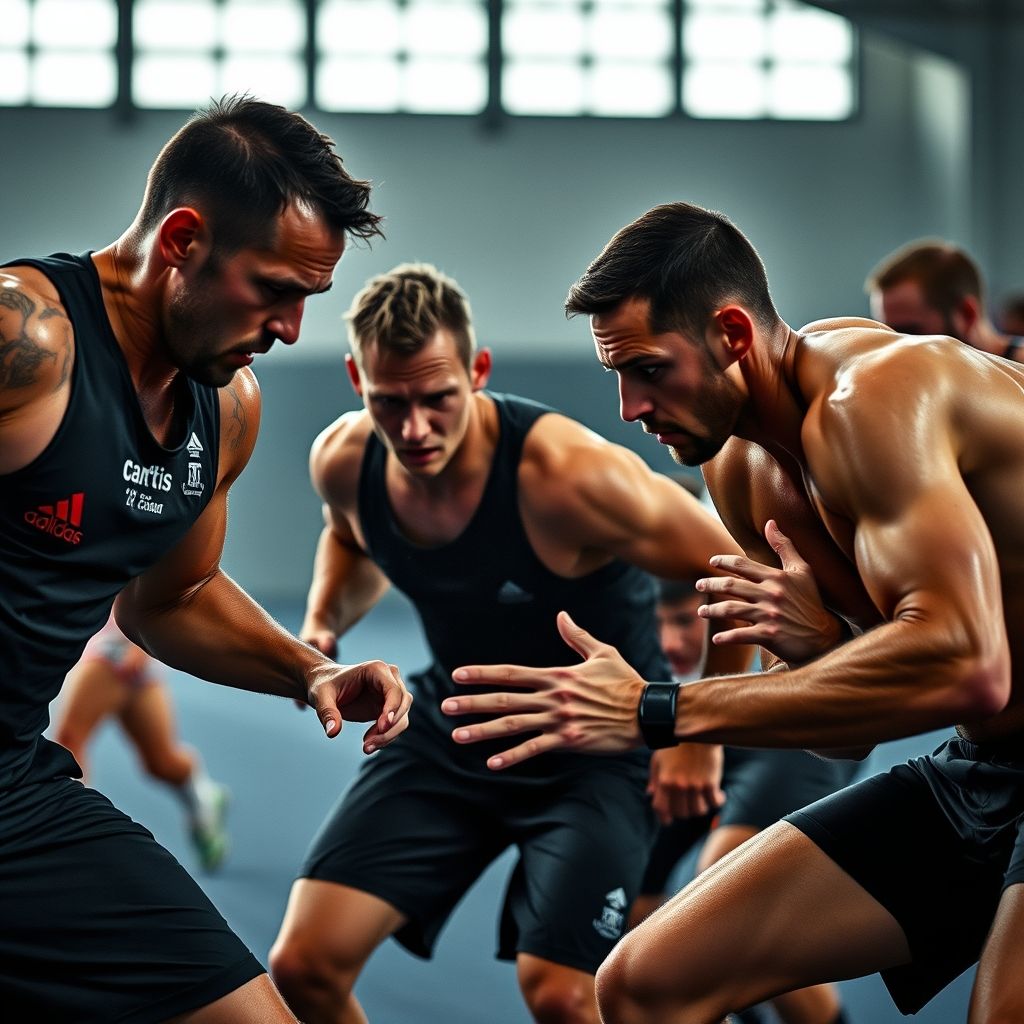 半岛体育官方入口-卡尔蒂斯技战术演练密集，冲刺冠军全力以赴