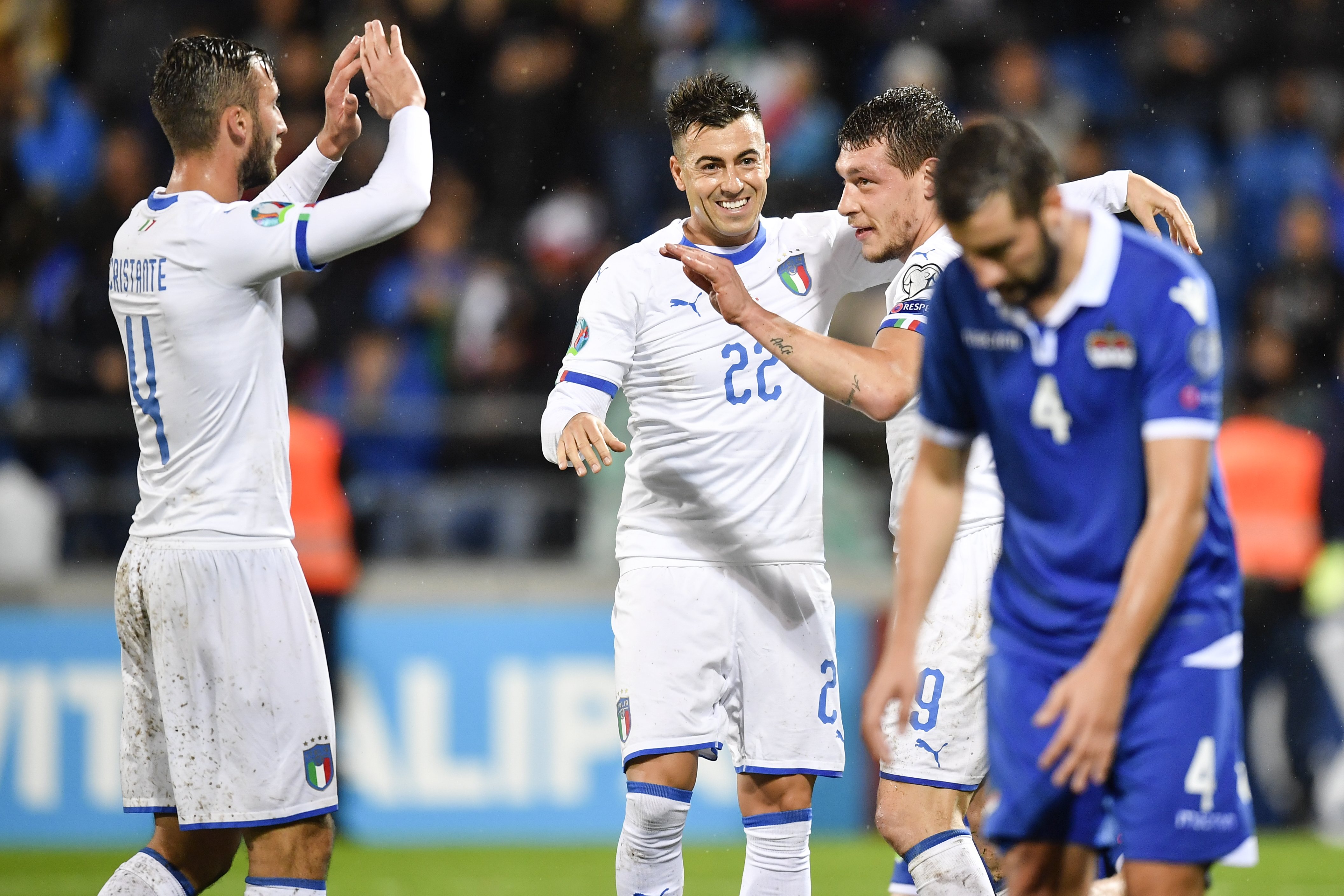 足球欧锦赛预选赛团队实力逐渐体现