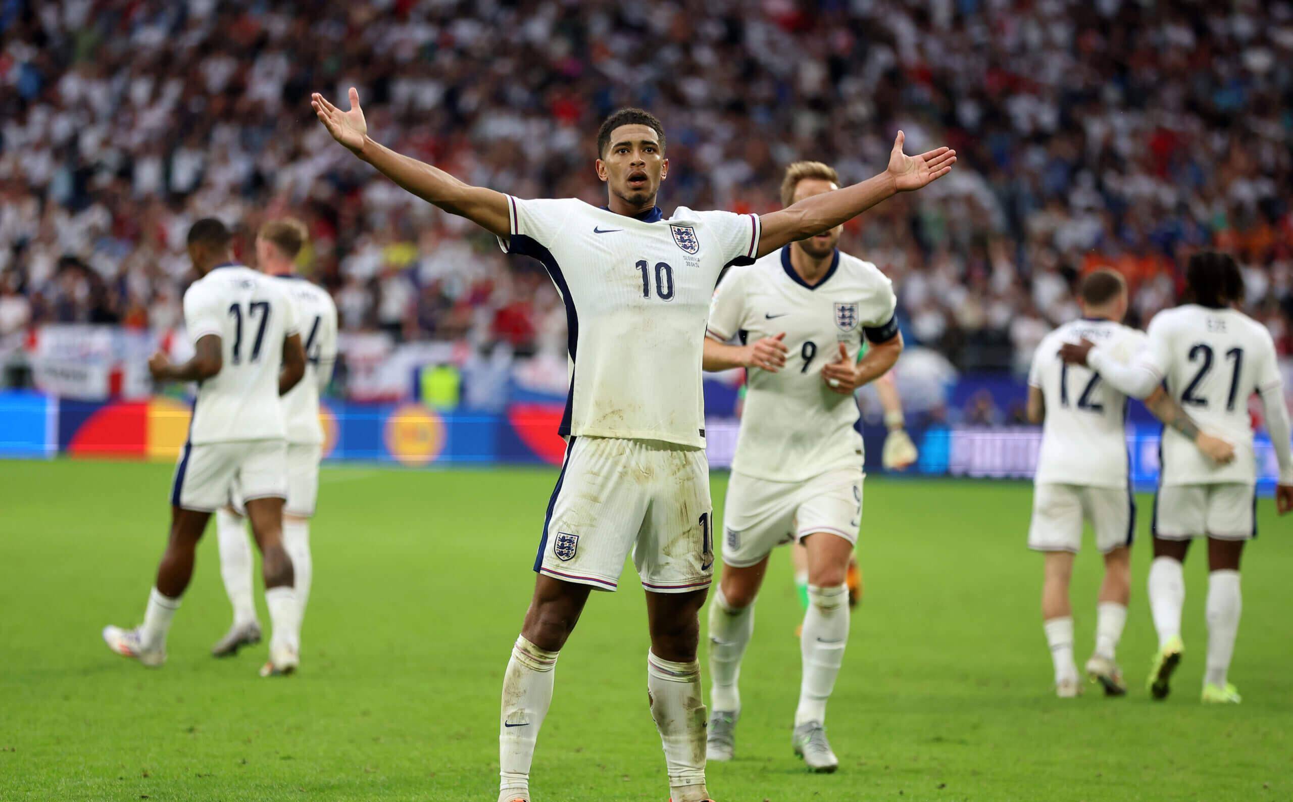 英格兰队在预选赛中展现出强大实力