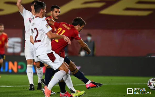 瑞士队将在客场对阵乌克兰队